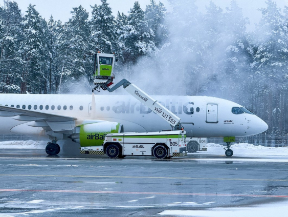Собрание акционеров airBaltic приняло отставку совета авиакомпании