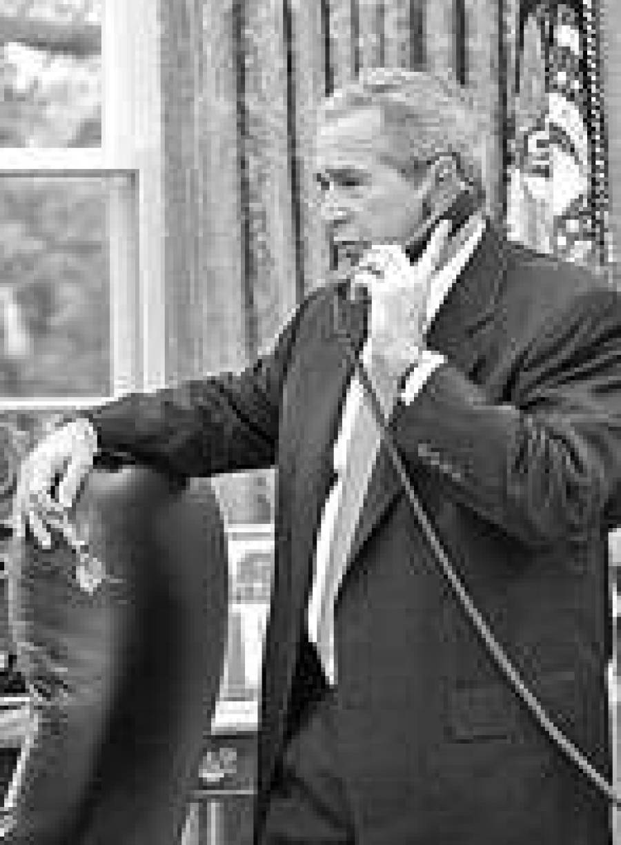 Буш проиграл войну