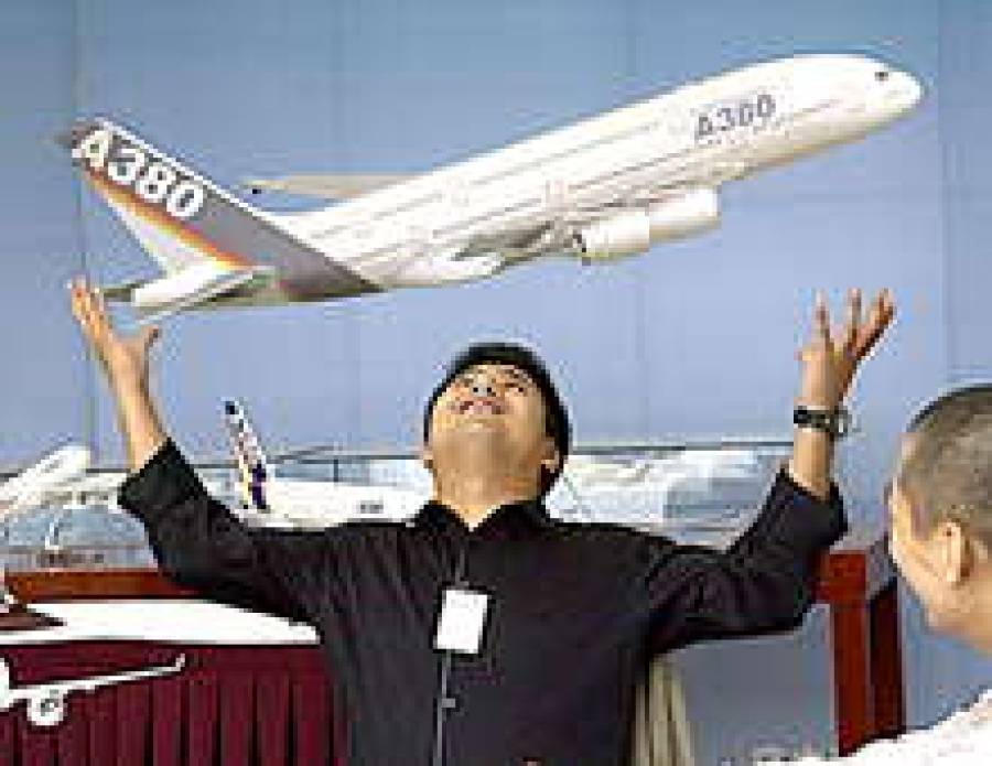 Сингапурские перевозчики могут не дождаться A-380.