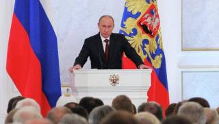 Президент России Владимир Путин.