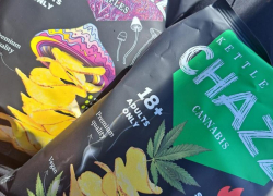 Что, галюциногенные? На прилавках появились чипсы со вкусом каннабиса и борща