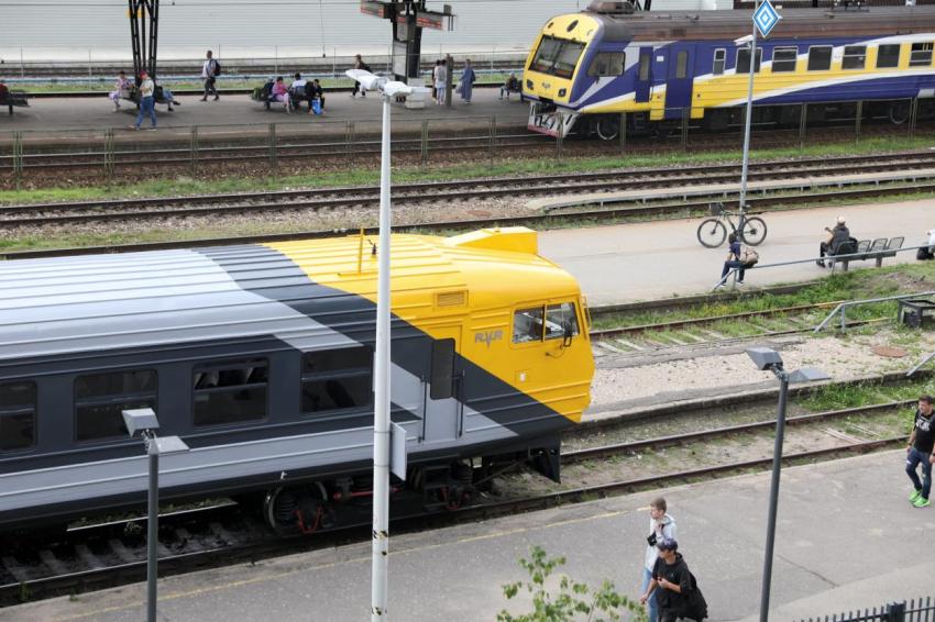 Тарту призвал самоуправления Латвии к работе над железнодорожной линией Тарту-Рига