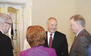 Четыре президента &mdash; трое бывших и один действующий.