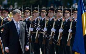 Порошенко: наша армия защитила Украину, теперь защитит и Европу
