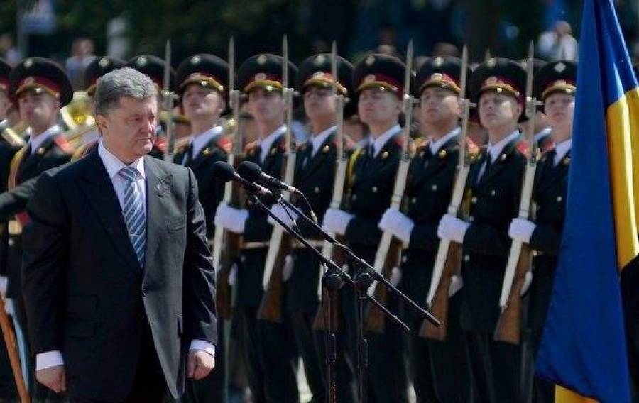 Порошенко: наша армия защитила Украину, теперь защитит и Европу