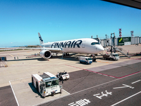 Из-за забастовки Finnair в пятницу отменил 80 рейсов
