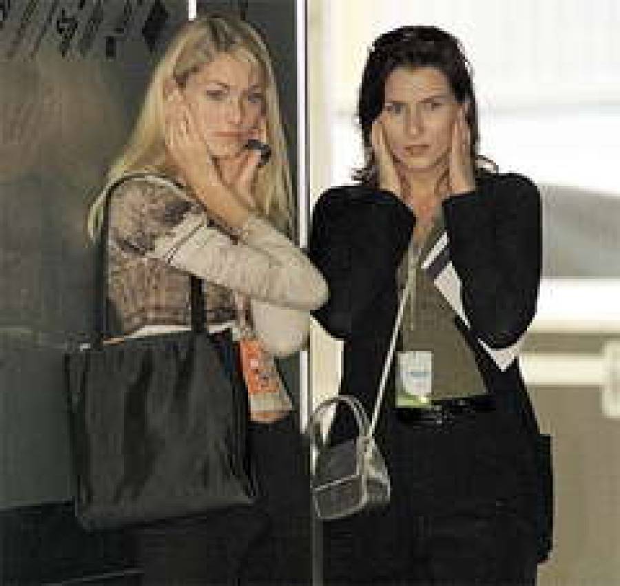 Иностранка в доме