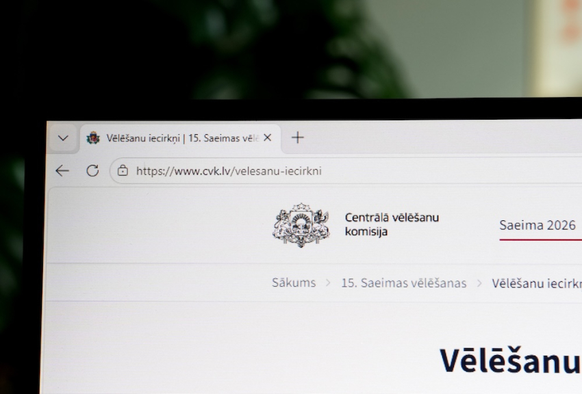 С сегодняшнего дня избиратели смогут начать досрочно сдавать свои голоса на выборах в Сейм