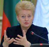 Россия провела кибер-атаку на Далю Грибаускайте