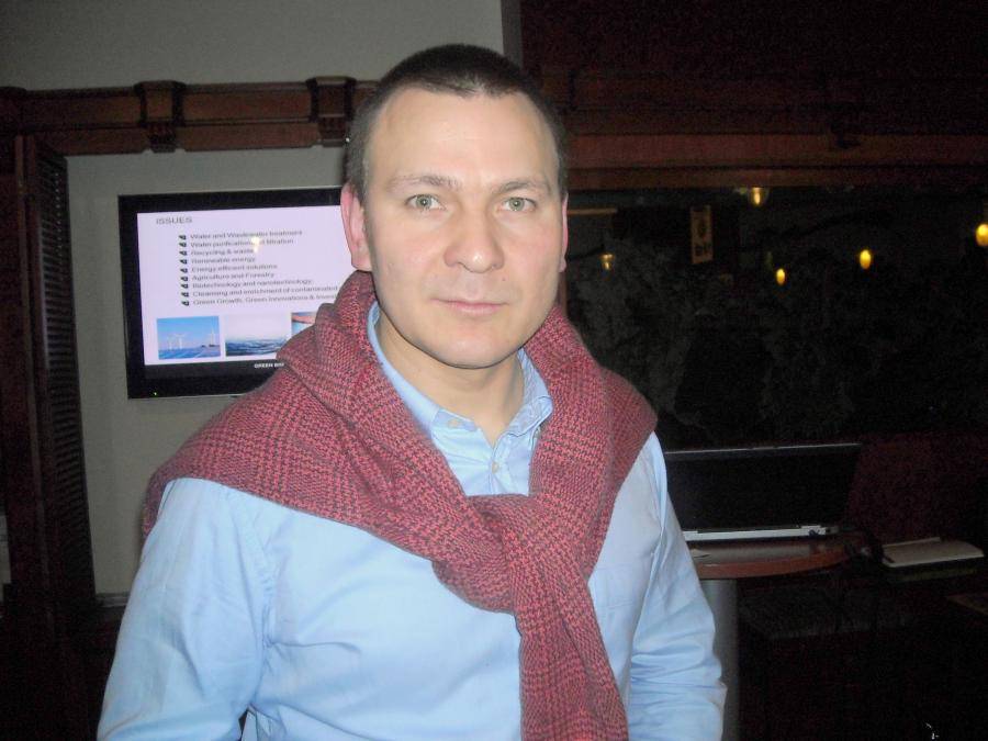 Учредитель Green Brige Forum Андрей Пумпурс.