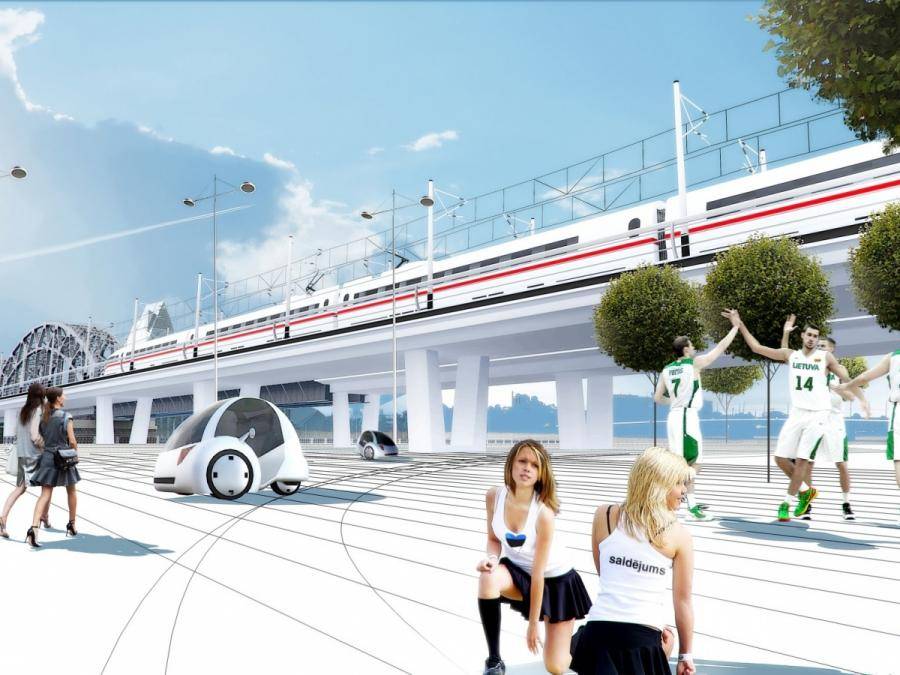 Билет на поезд Таллин-Рига по трассе Rail Baltica будет стоить около 38 евро