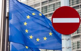 Евросоюз начал отменять антироссийские санкции