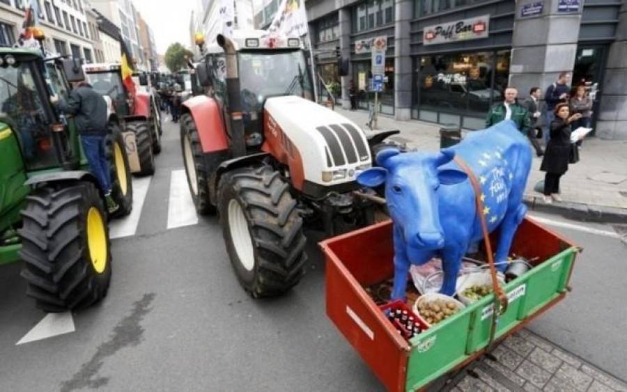 Балтийские фермеры будут протестовать в Брюсселе
