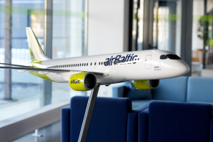 airBaltic подала заявку на регистрацию товарного знака швейцарской дочерней компании