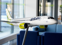 airBaltic подала заявку на регистрацию товарного знака швейцарской дочерней компании