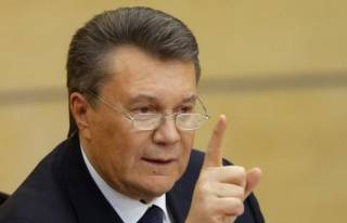 Экс-президент Украины Виктор Янукович.