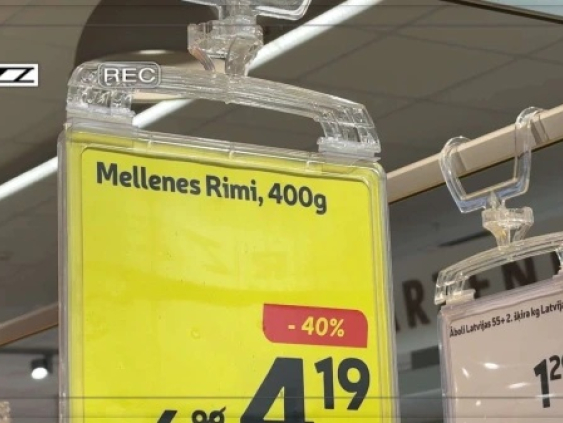 Покупатели заподозрили, что «Rimi» по акции продает чернику c сальмонеллой