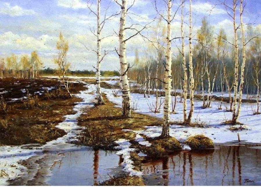 В середине следующей недели наступит астрономическая весна