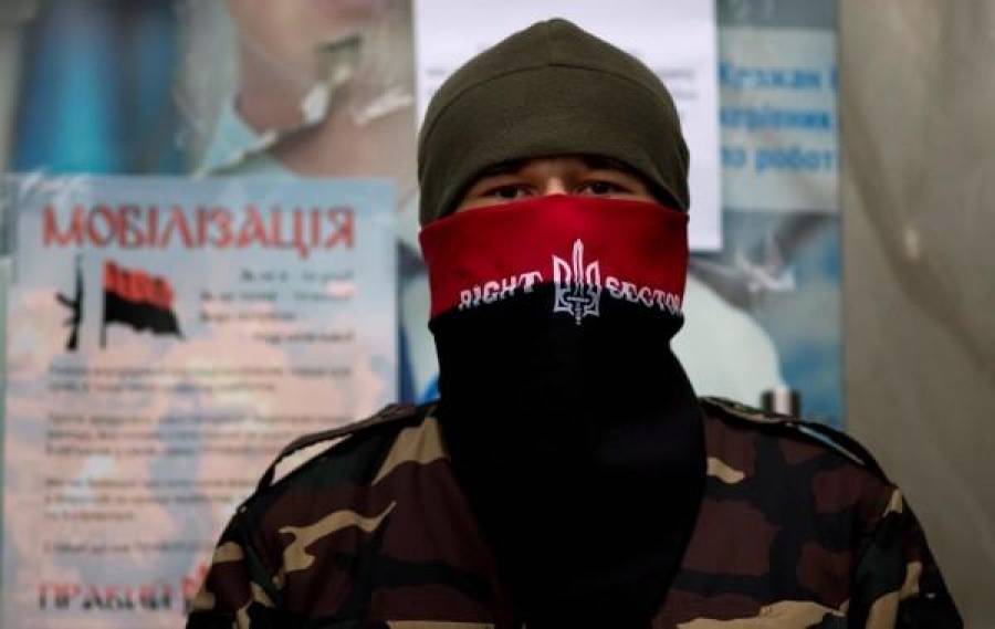 Власти Украины расстреляли бойцов патриотического движения &quot;Правый сектор&quot;