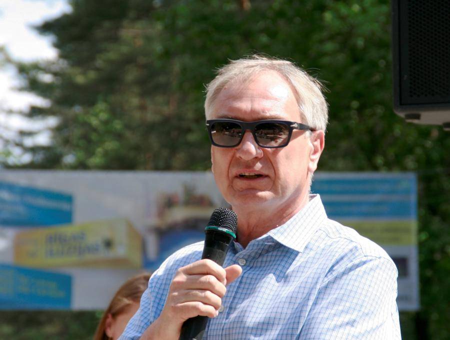 Айварс Тауриньш, председатель правления Rīgas meži