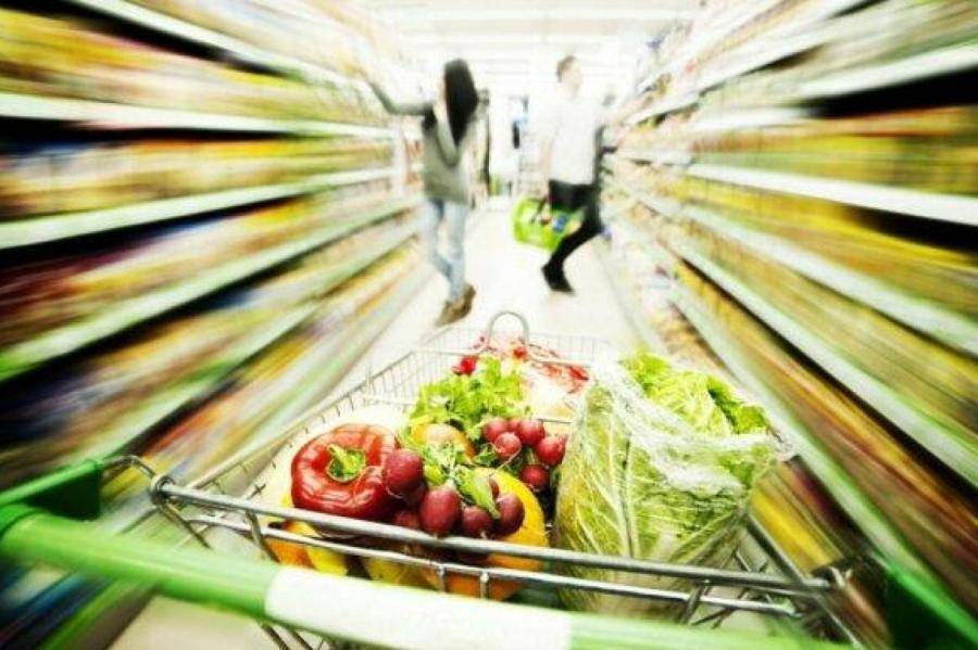 Потребительские цены в еврозоне выросли почти на десять процентов