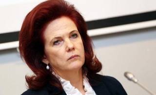 Госполиция просит выдать Солвиту Аболтиню, чтобы примерно наказать ее