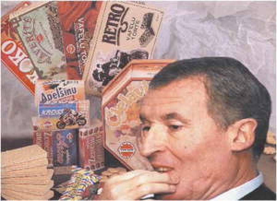 Десерт по-итальянски.Эрнесто Преатони продал свою часть акций АО Staburadze.