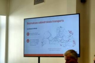 Жителям сельской местности в Латвии предоставят бесплатный транспорт
