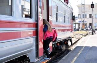 &quot;Пасажиеру вилциенс&quot; в I квартале перевез на 4,3% больше пассажиров, чем год назад