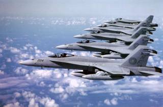 Киев отказался от канадских истребителей F/A-18: денег нет на содержание