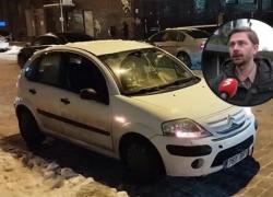 Курьеры на «убитых» машинах с номерами соседей на дорогах Латвии. Что происходит?