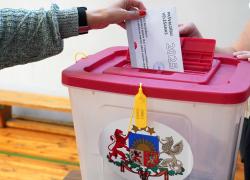 В Латвии проходят выборы самоуправлений