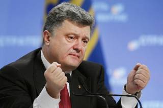 Президент Украины Петр Порошенко.