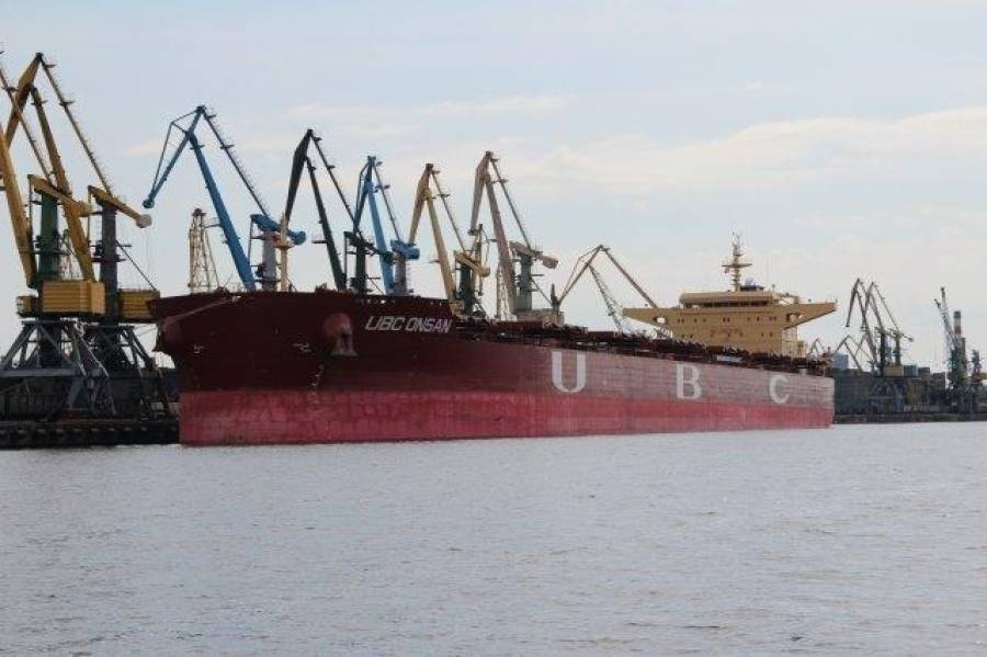 «Газпром» добрался до Рижского порта