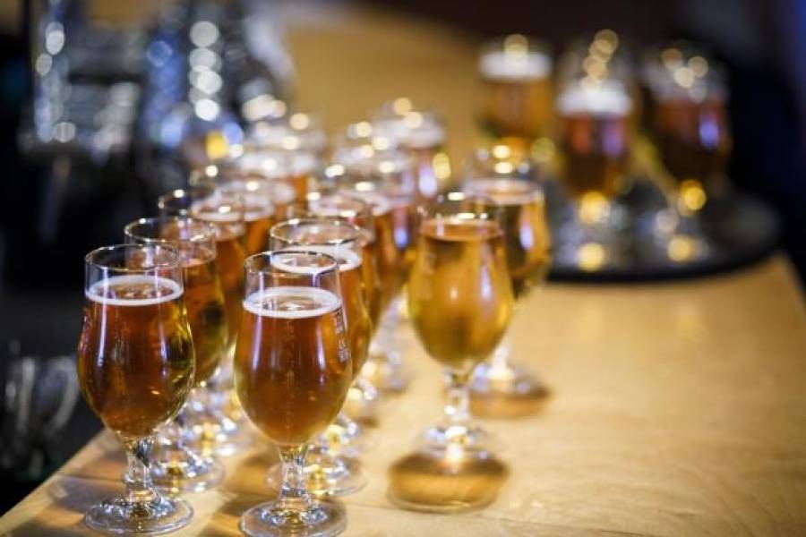 Производство пива в Латвии за восемь месяцев уменьшилось на 3,5%