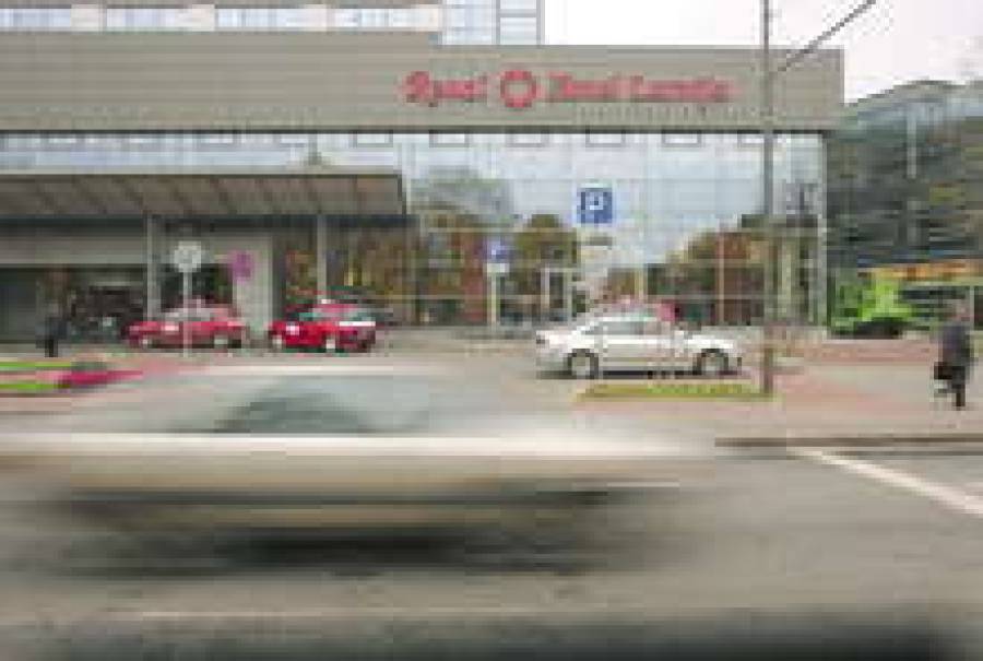 Вскоре Reval Hotel Latvija сменит вывеску на Radisson Blu.