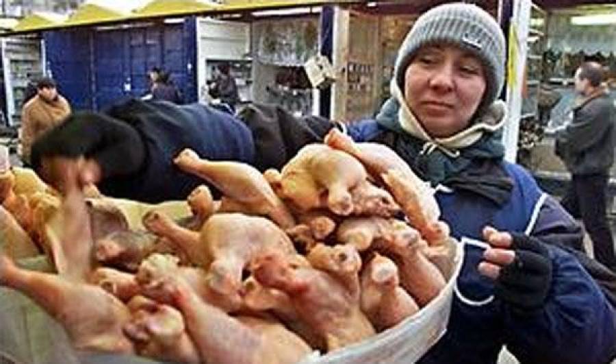 На российской границе гниют 500 тонн &quot;ножек Буша&quot;