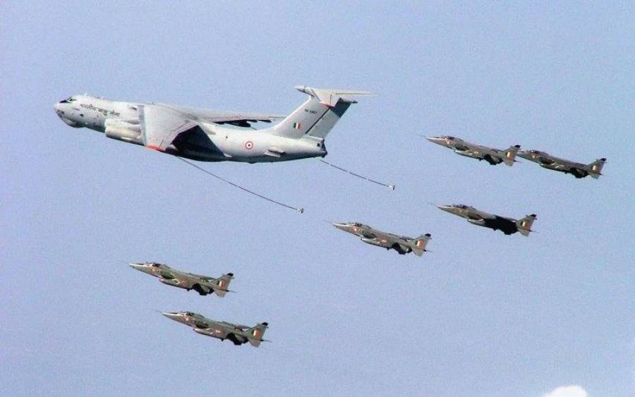 Латвийские военные: истребители НАТО вылетели на перехват Ил-78 ВВС РФ