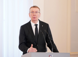 Разбившийся в Латвии беспилотник был украинским - президент