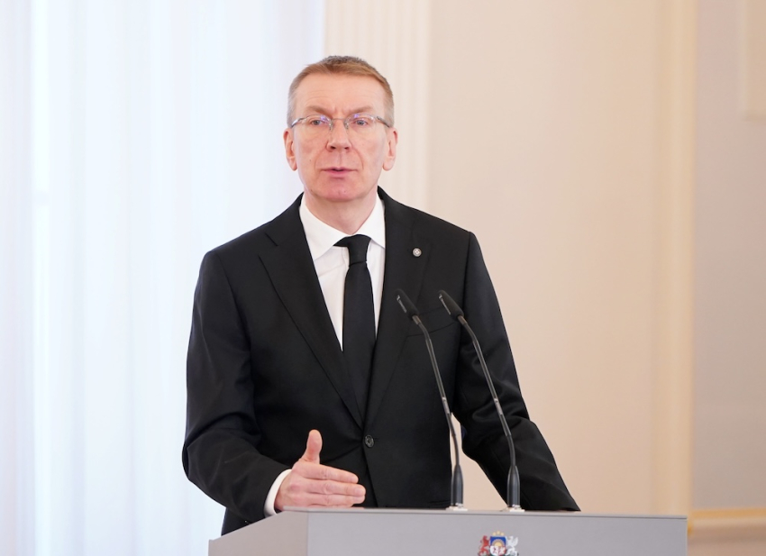 Разбившийся в Латвии беспилотник был украинским - президент