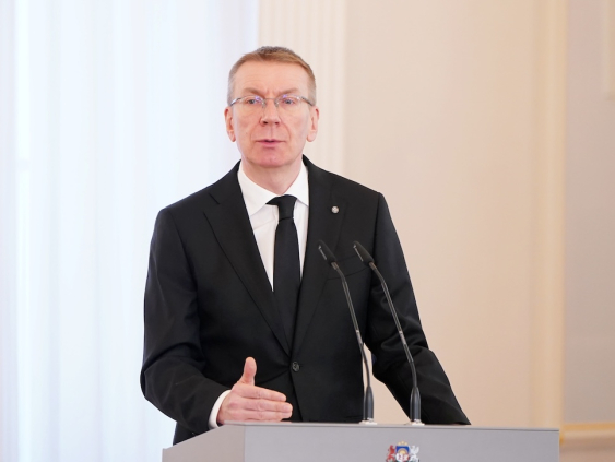 Разбившийся в Латвии беспилотник был украинским - президент