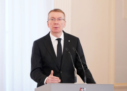 Разбившийся в Латвии беспилотник был украинским - президент