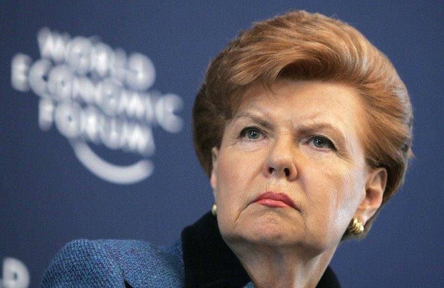 Вайра Вике-Фрейберга: «Россией руководят психопаты»