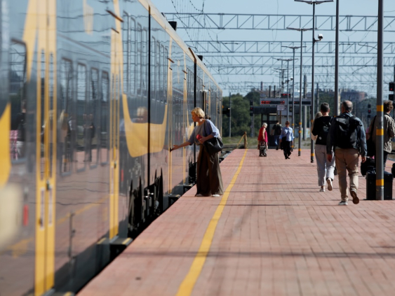 В поездах Латвии больше не будет физической охраны