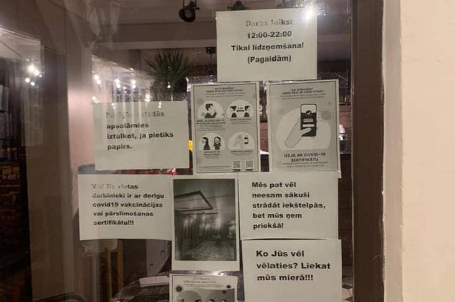 Владельцы ресторана в отчаянии: при первой же возможности уедем из Латвии!!!