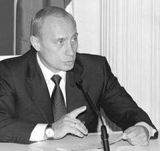 Путин самоустранился от проблем ЮКОСа
