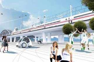 Rail Baltica — ключ от шелкового пути