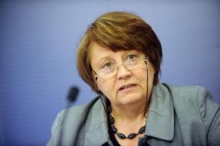 Страуюма назвала президентство Латвии в ЕС музыкальным приключением