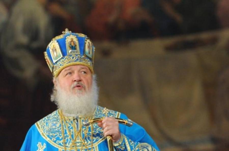 Патриарх Кирилл.