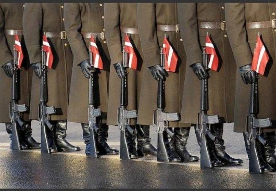Граждане стран НАТО отказываются воевать с Россией за свободу Латвии